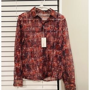 Rossana Diva silk blouse